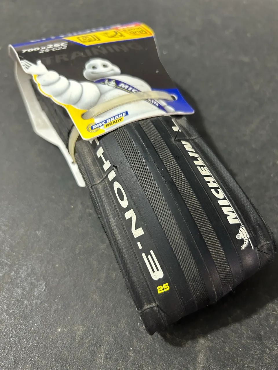 Pneu Michelin Lithion 3 Performance kevlar 700x25 - Foto 3