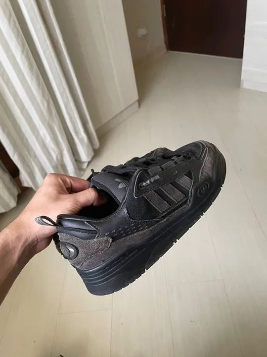 Tênis Adi2000 Core Black Adidas - Foto 5