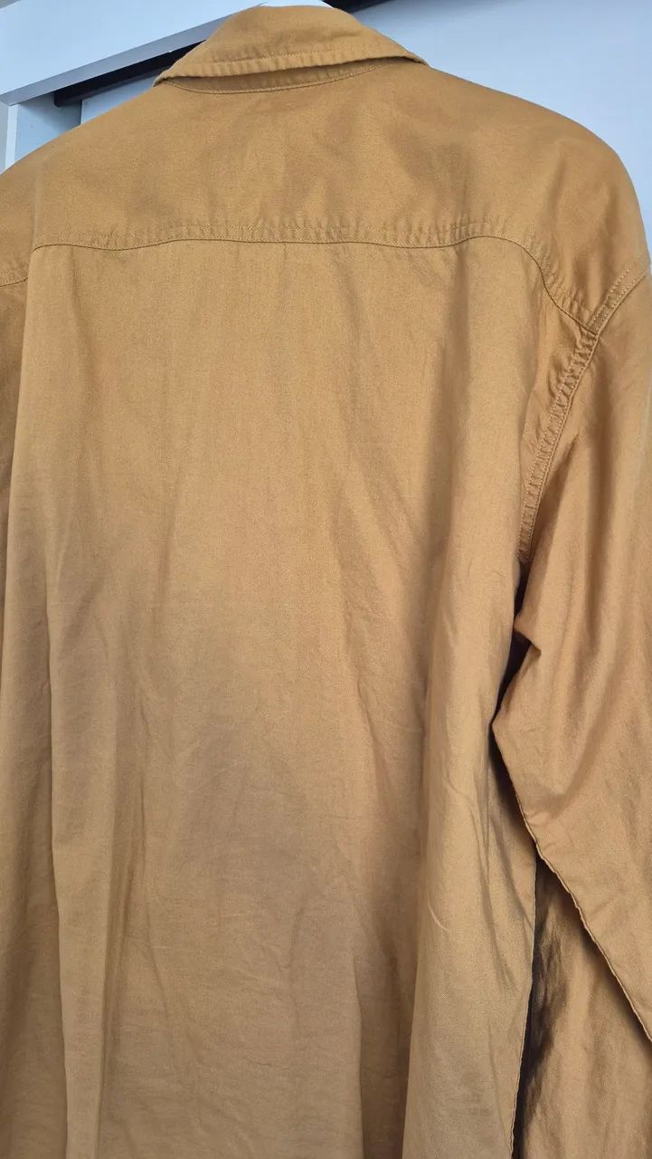 Camisa Levi's oversized utillity shirt  - Foto 3