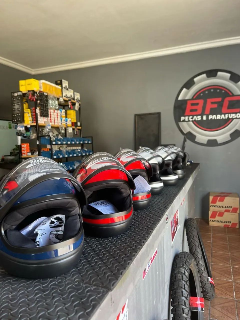 Capacetes de Moto - Novos  - Foto 2