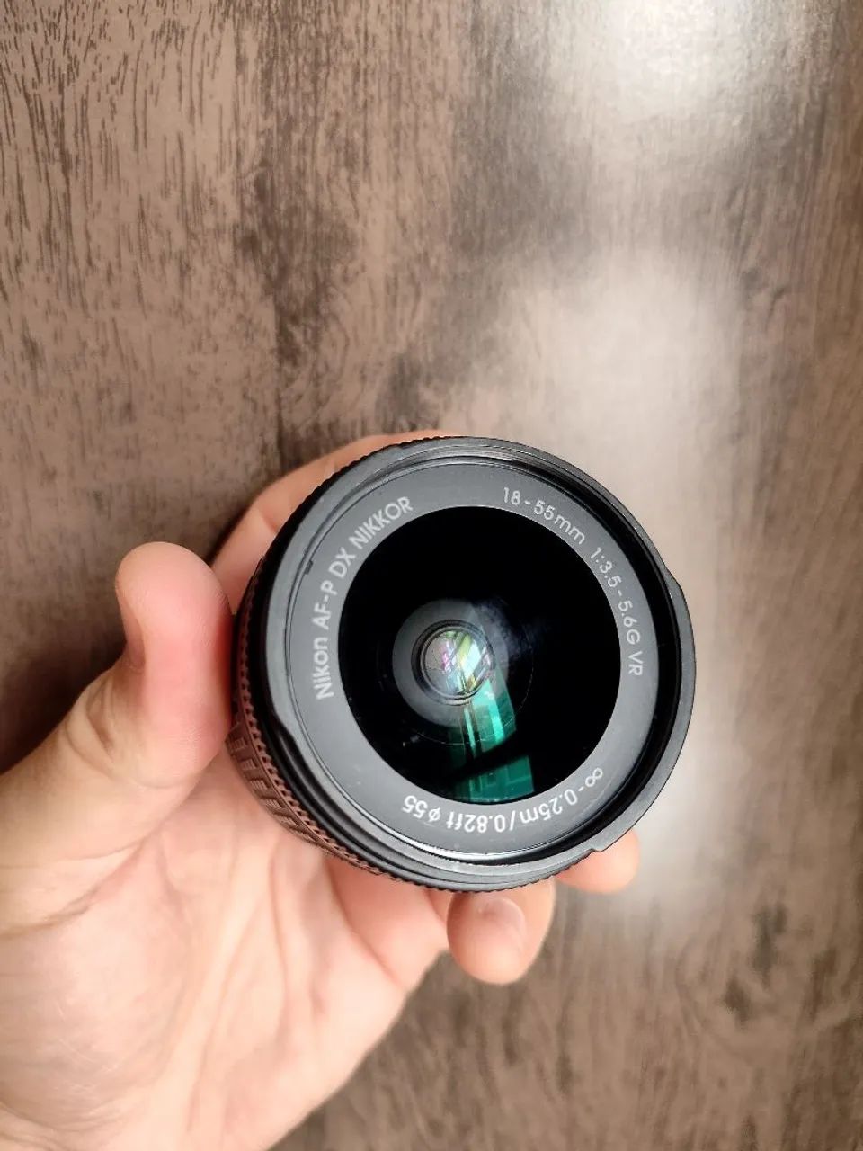 Lentes Nikon AF-P e Af-s Nikkor 18-55mm - Foto 2