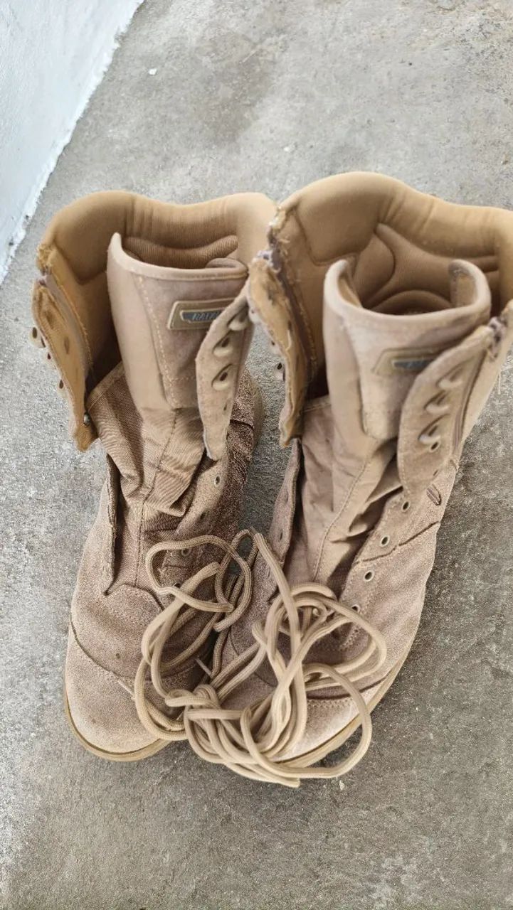 Bota Rafale cor areia Tam 45 - Foto 2