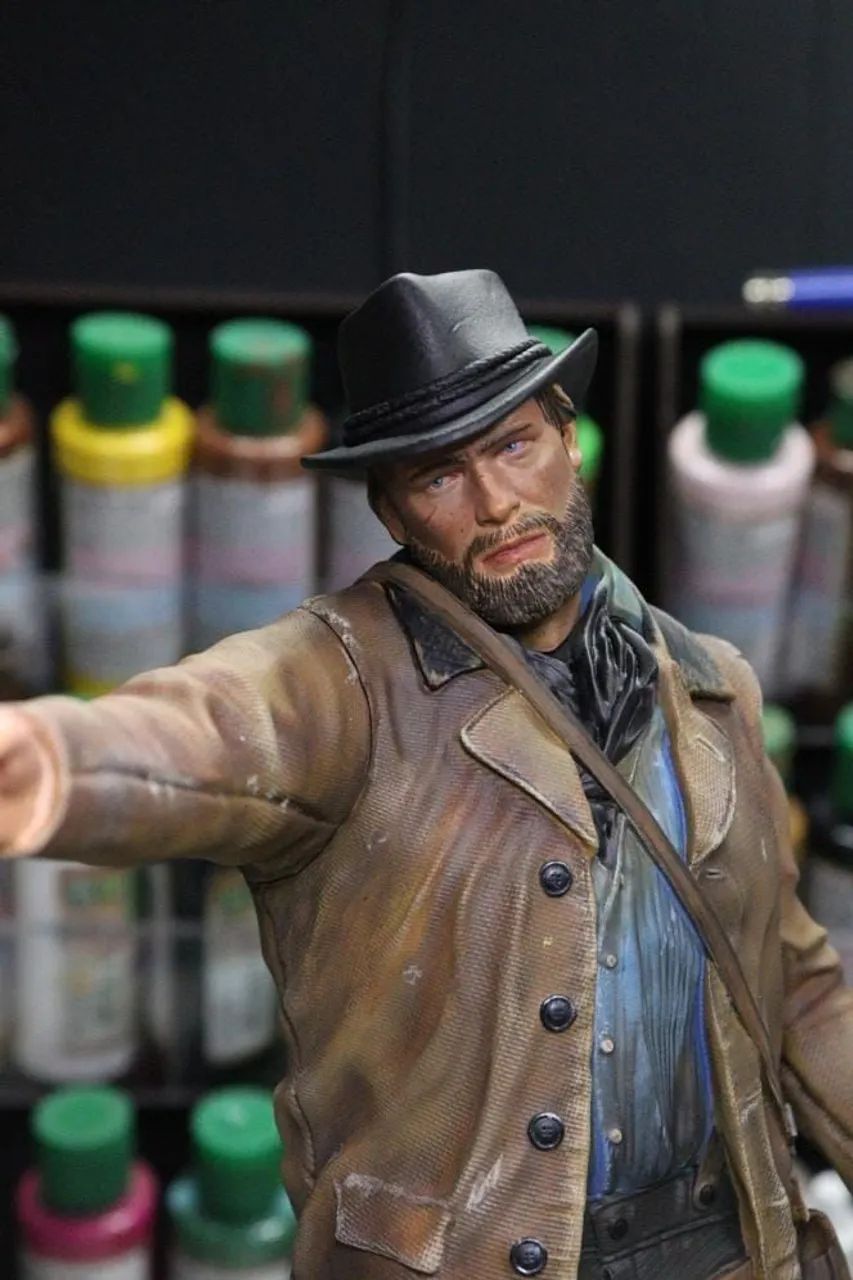 Figura Colecionável Red Dead Redemption 2 - Arthur Morgan - Foto 4