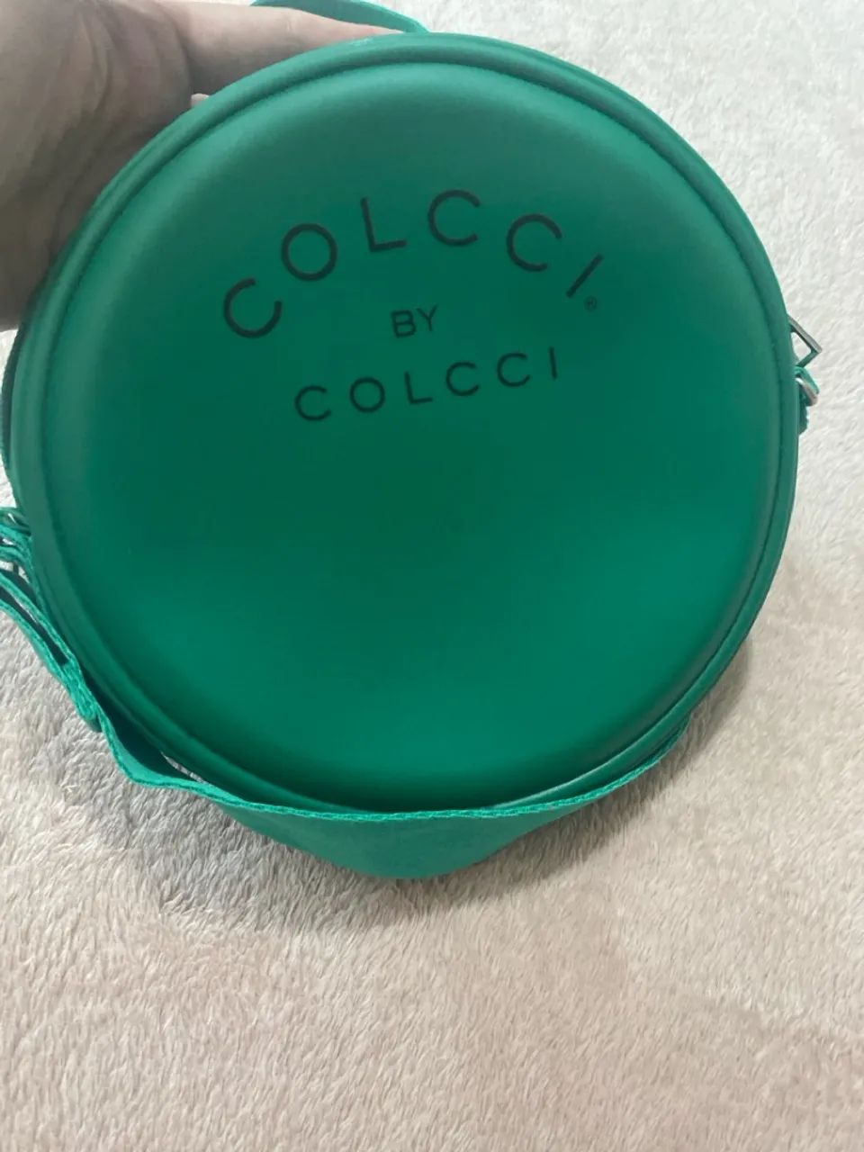 Bolsa Colcci Verde Redonda - Foto 4