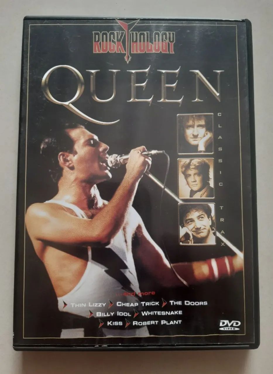 DVD QUEEN HOLOGY