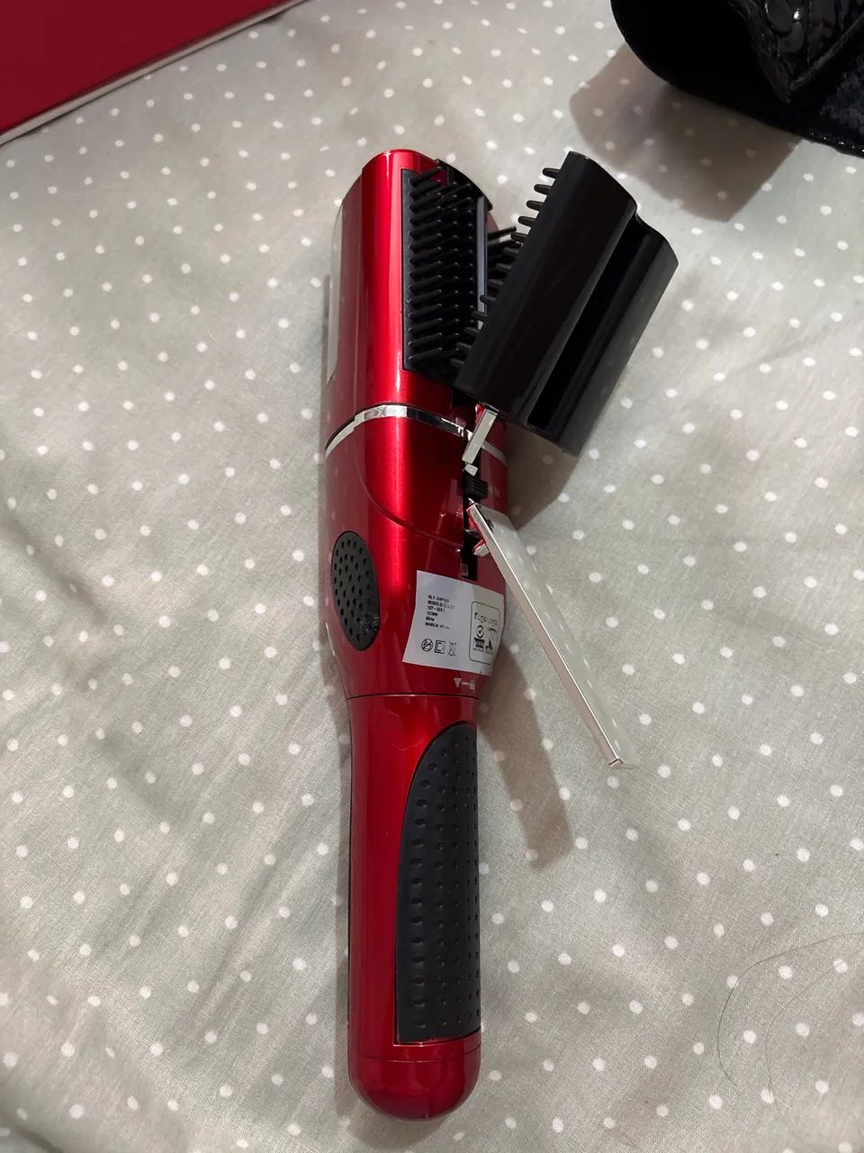 Escova anti frizz