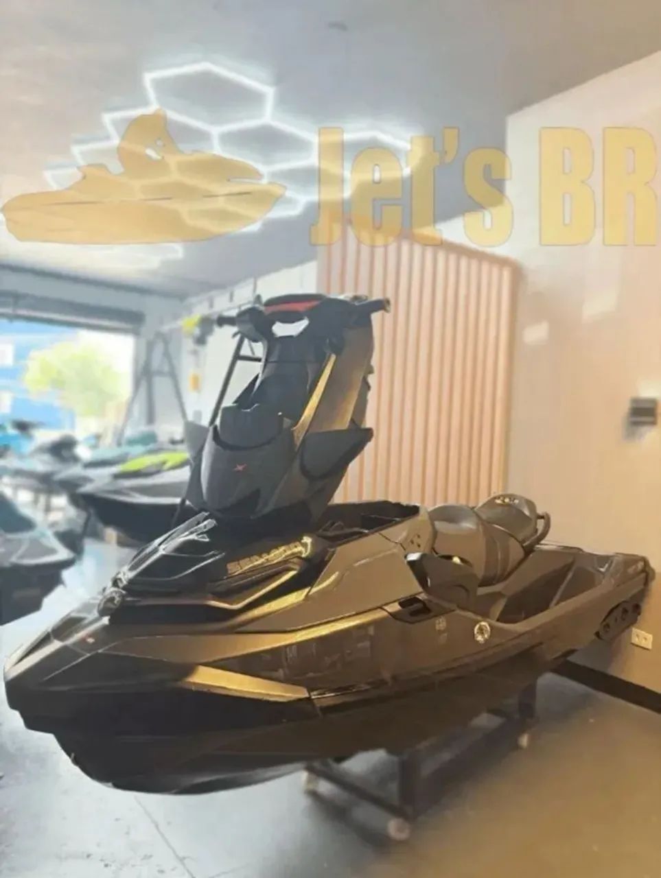 Jetski SeaDoo RXT RS 300 C/ Escape Esportivo Escada e Som BRP original - Foto 3