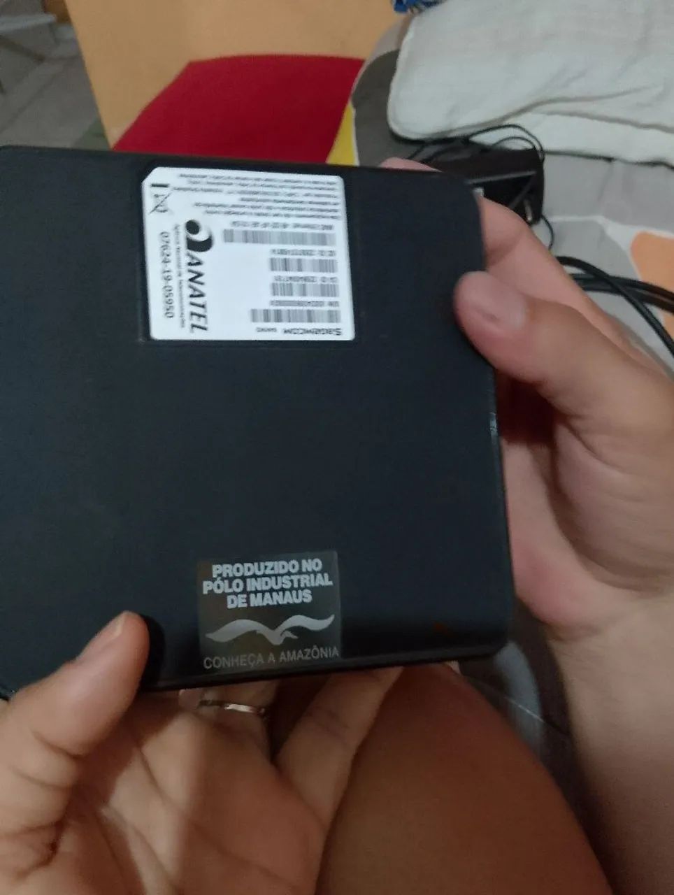 Conversor Digital 4K Ultra HD - Perfeito para sua TV! - Foto 5