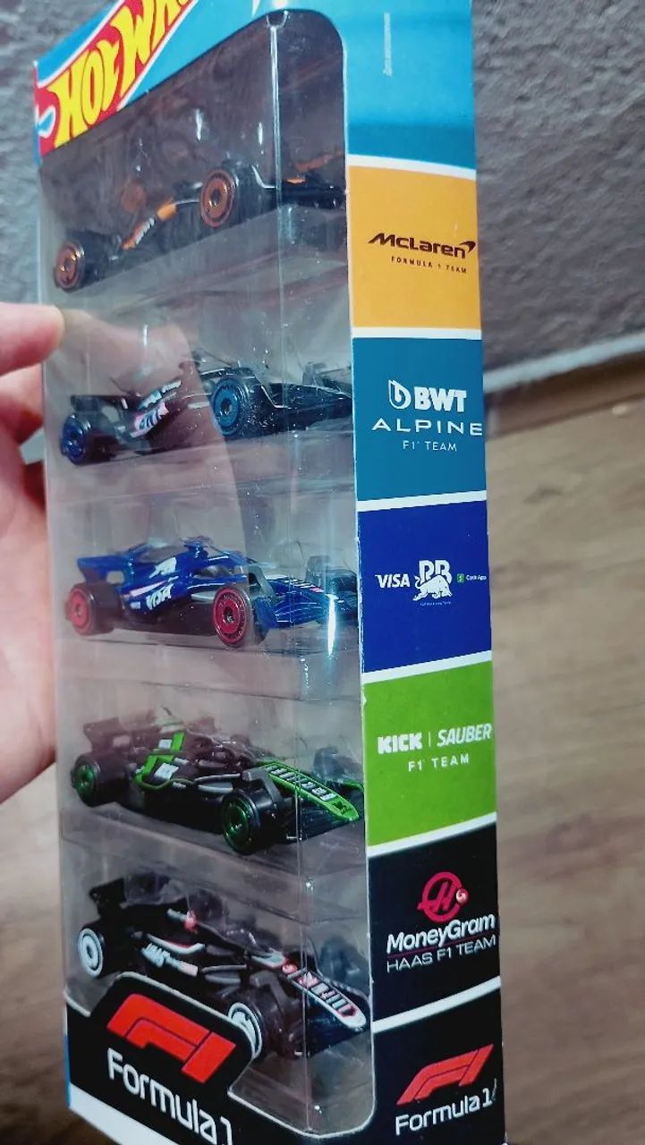 hotwheels pack formula 1 2024 - Foto 5
