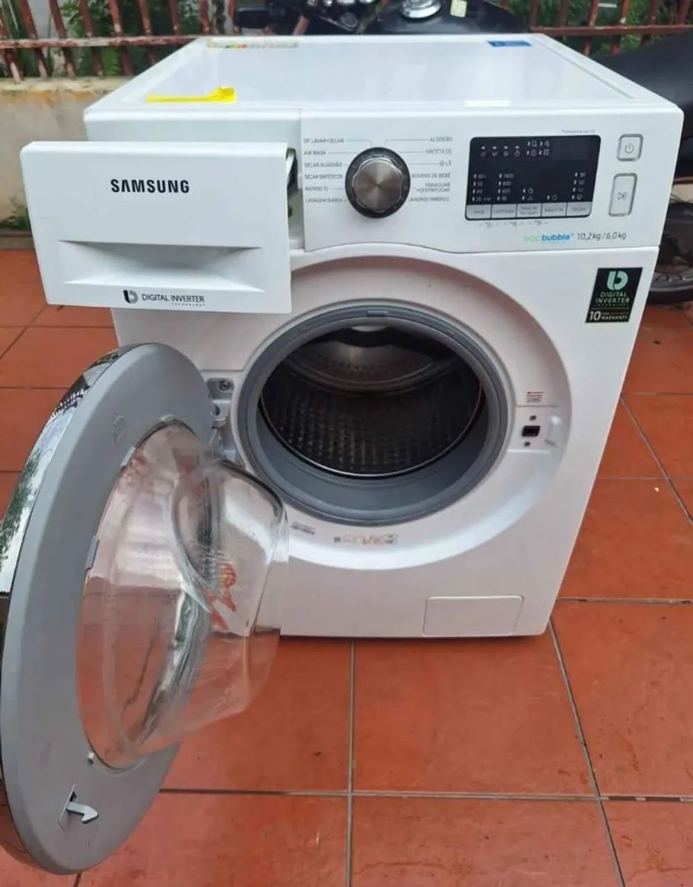 Lava e Seca SAMSUNG WD10M44530W 10,2 kg - Foto 3