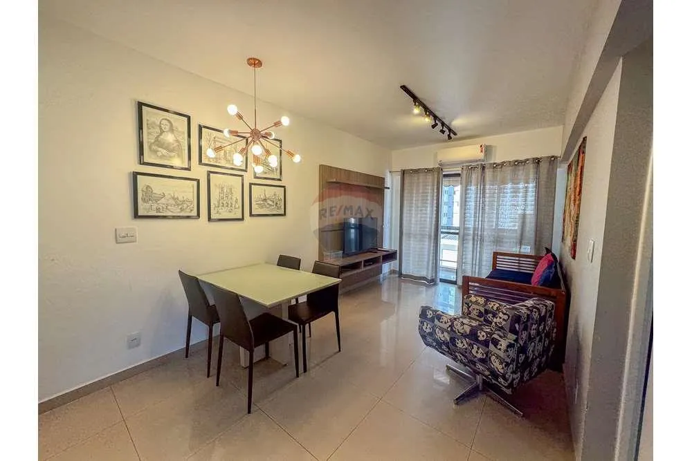 Locação de Apartamento Mobiliado - Ed. Merit Sollo, Centro de Ribeirão Preto