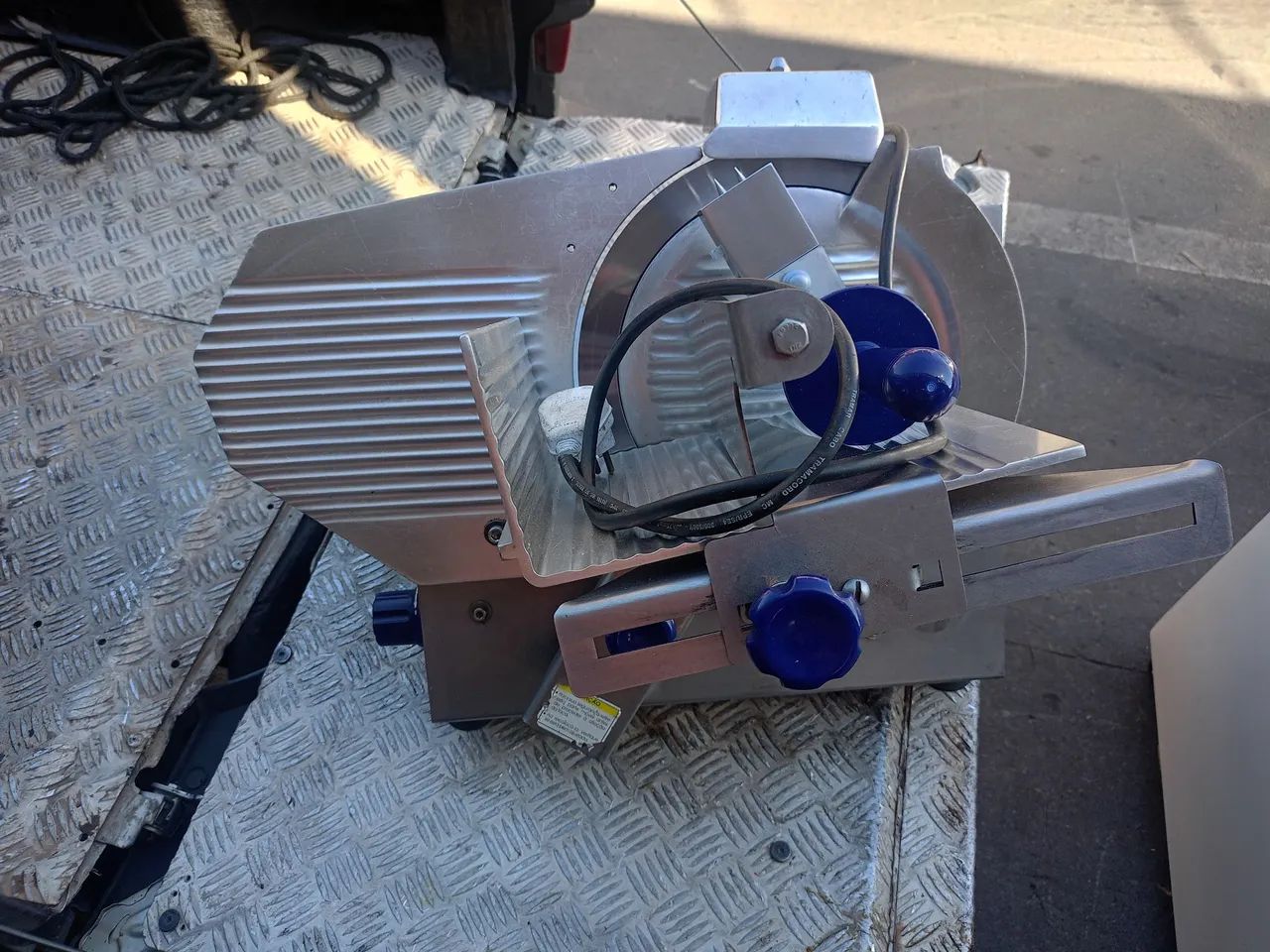 Fatiador automático gural axt-30i