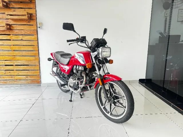 HONDA CB 450 1986 VERMELHA 26.000 KM RODADOS ITEM DE COLEÇÃO