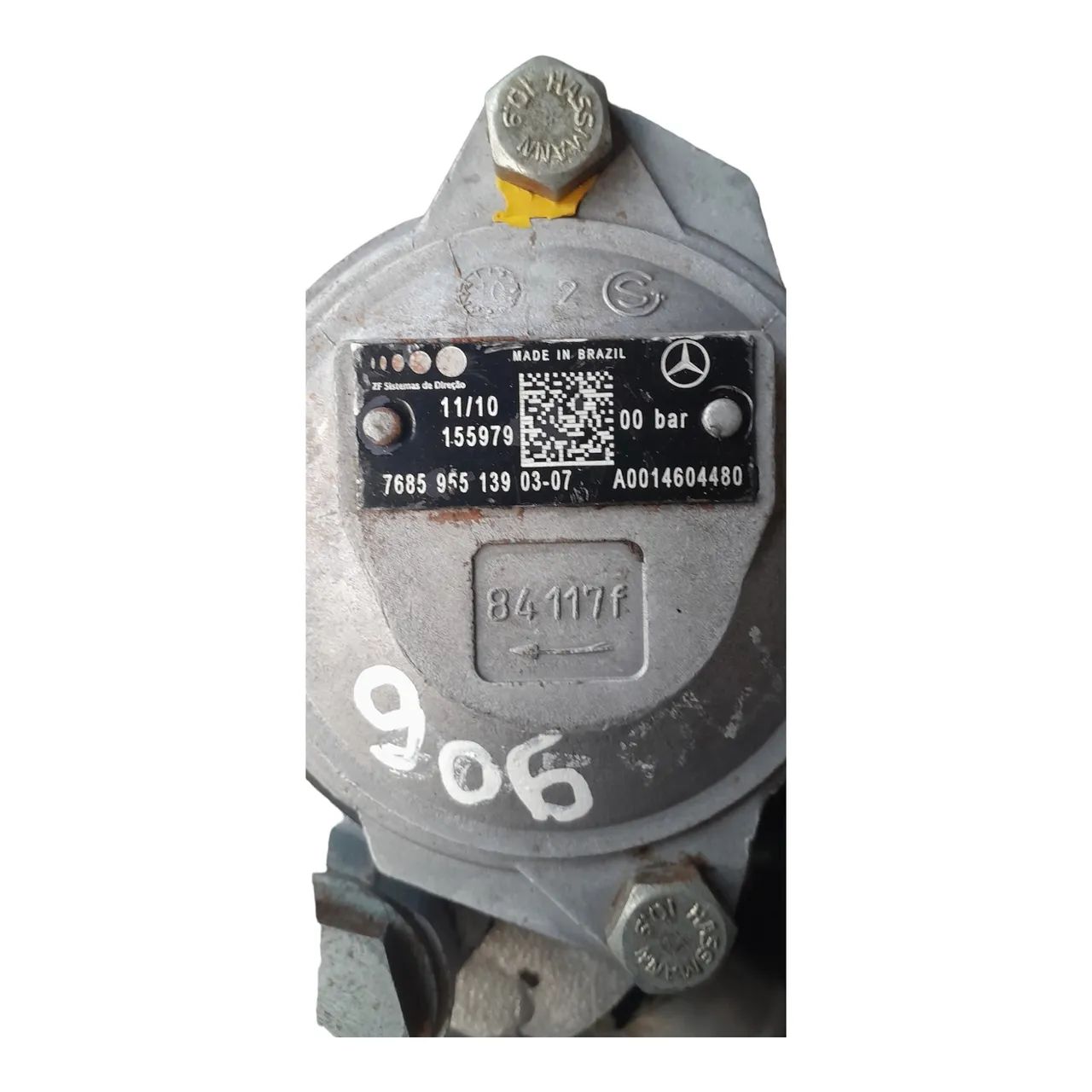 Bomba Dir. Hidráulica Motor Om 906 E119 - Foto 5