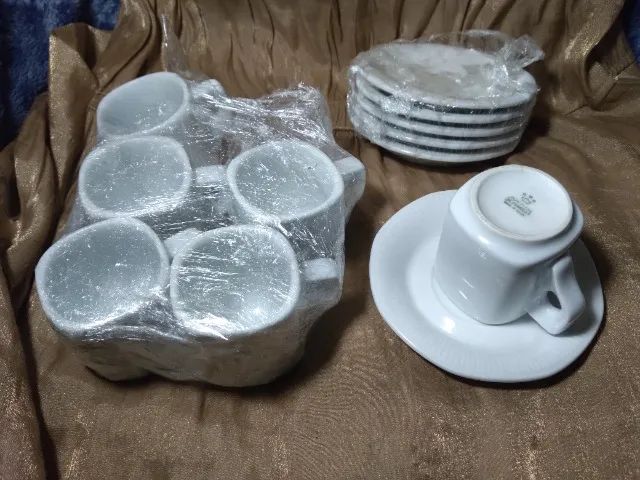 Joogo   de   xícaras porcelana schimid - Foto 4