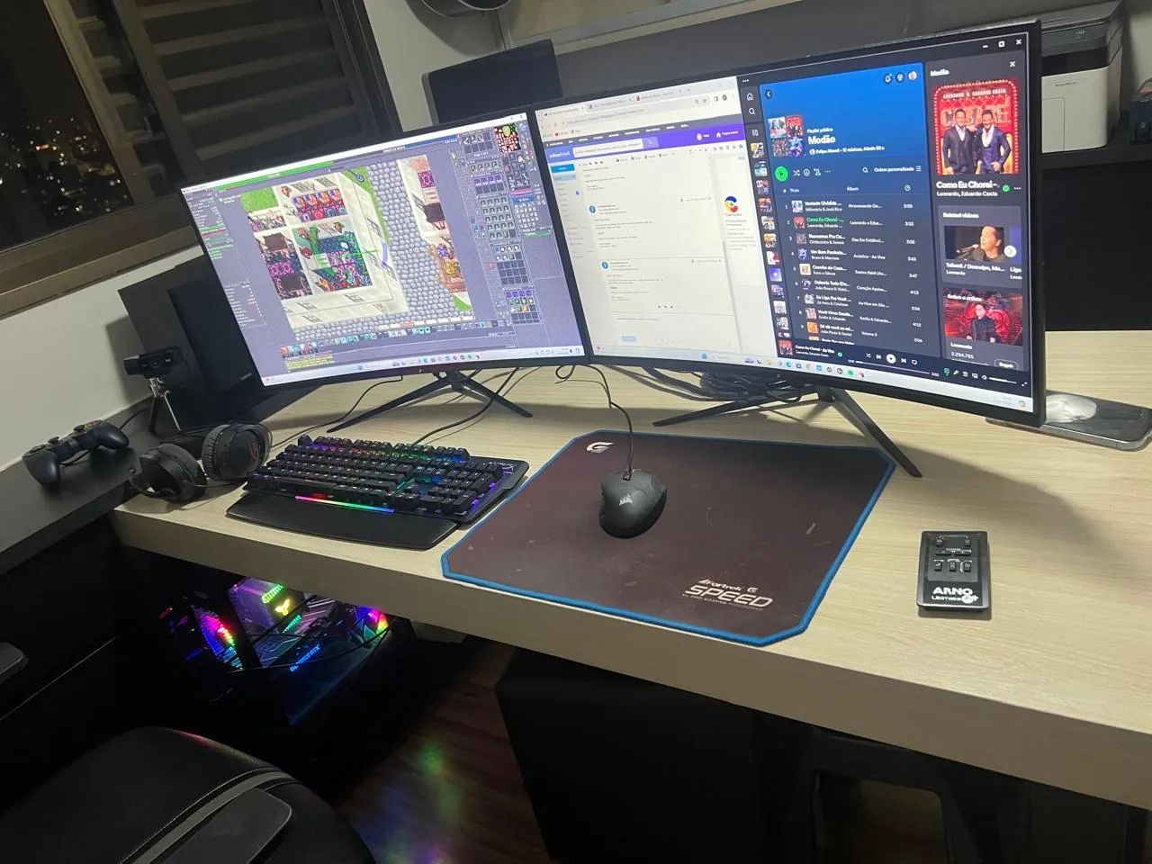 PC Computador Gamer Completo