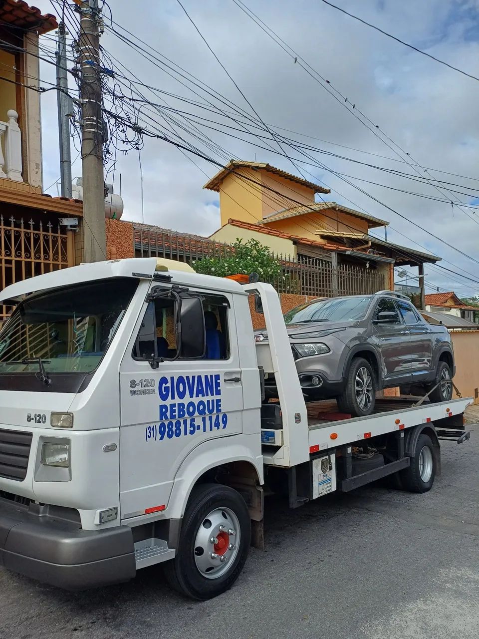 A.A.A.AUTO SOCORRO GIOVANE REBOQUE 24HS  - Foto 3