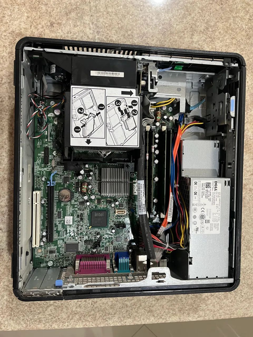 Desktop DELL Optiplex 780 - No estado  - Foto 4