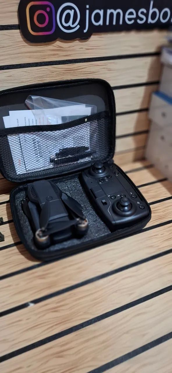 Drone com câmera HD e recursos avançados - Foto 4