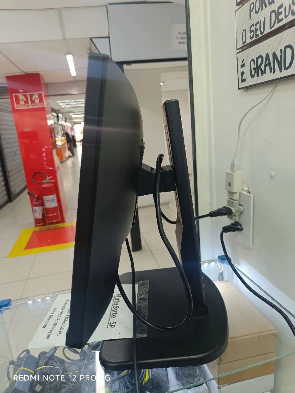 Monitor Dell 1920H 19 polegadas cabo VGA e displayport  - Foto 3