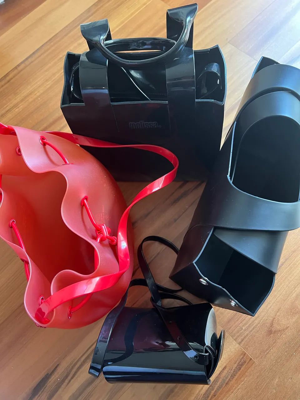Lote bolsas originais melissa
