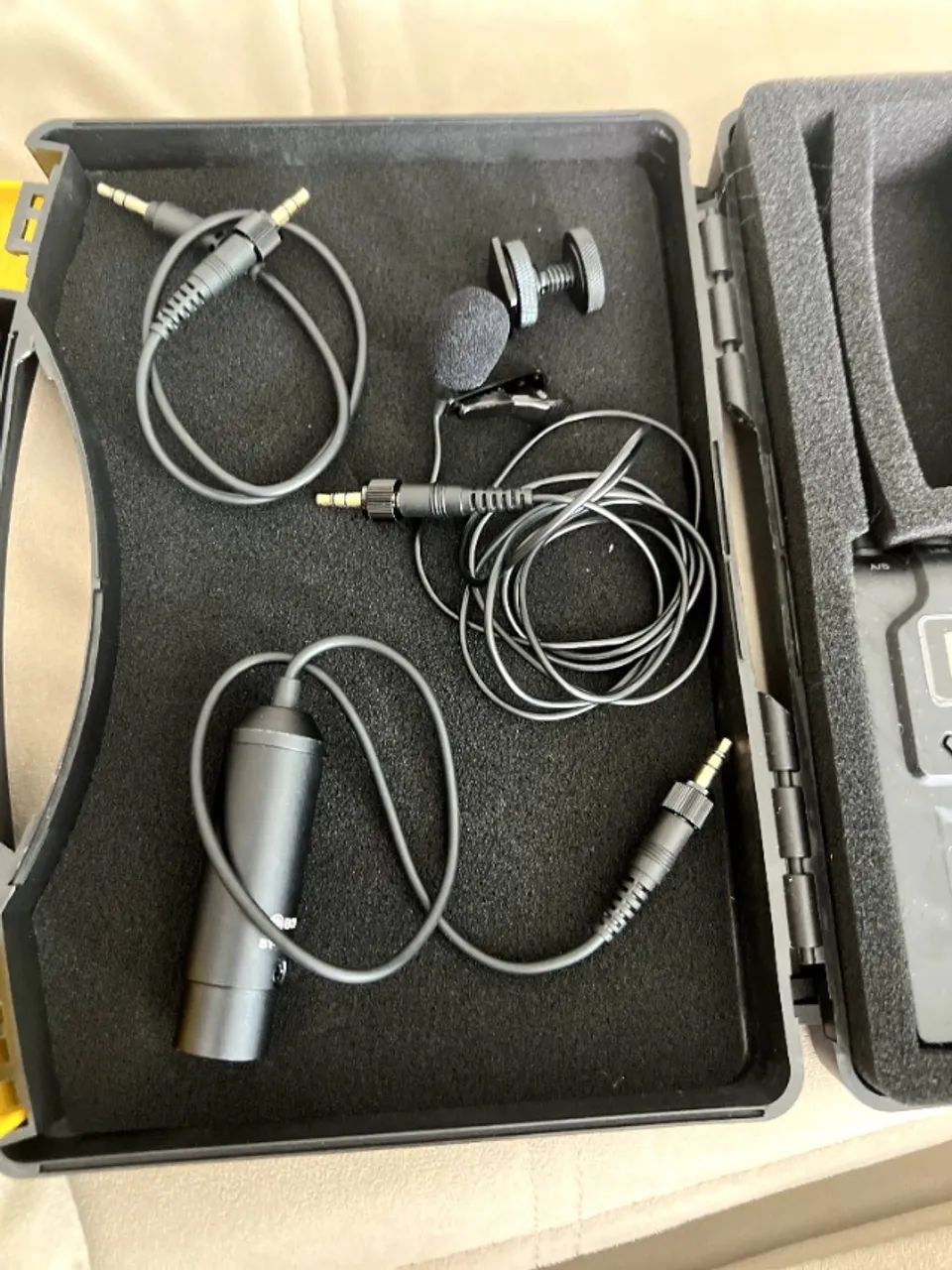 Microfone Boya BY-WM8 Pro K1 - Sem Fio | Completo | Pouquíssimo Uso - Foto 5