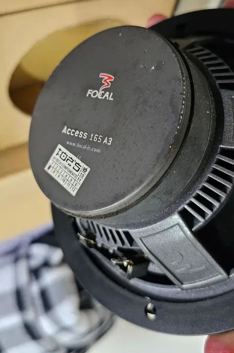 Kit 3 Vias Focal - Access 165 A3 USADO - Foto 5