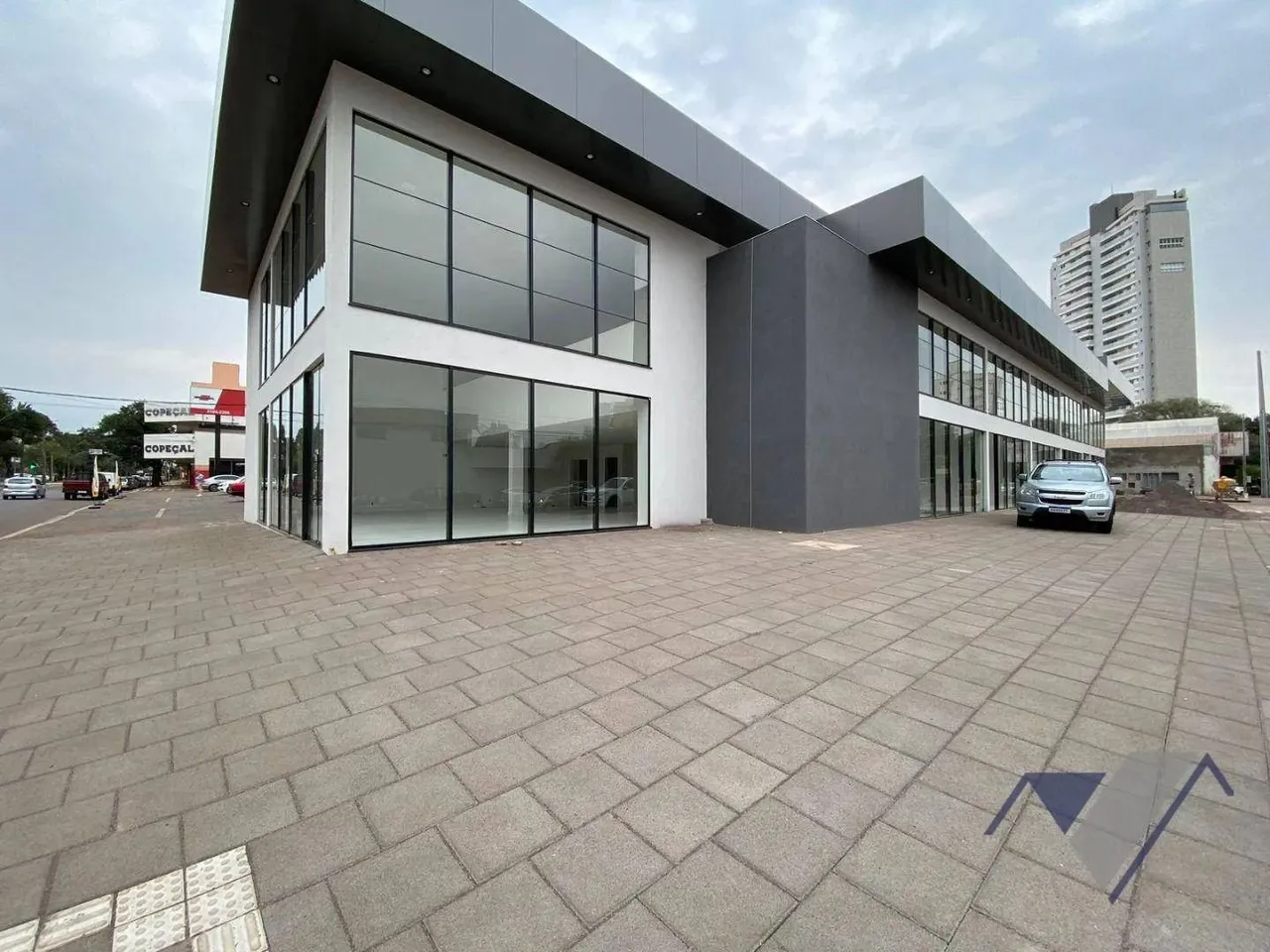 Sala para alugar, 165 m² por R$ 9.500,00/mês - Centro - Cascavel/PR