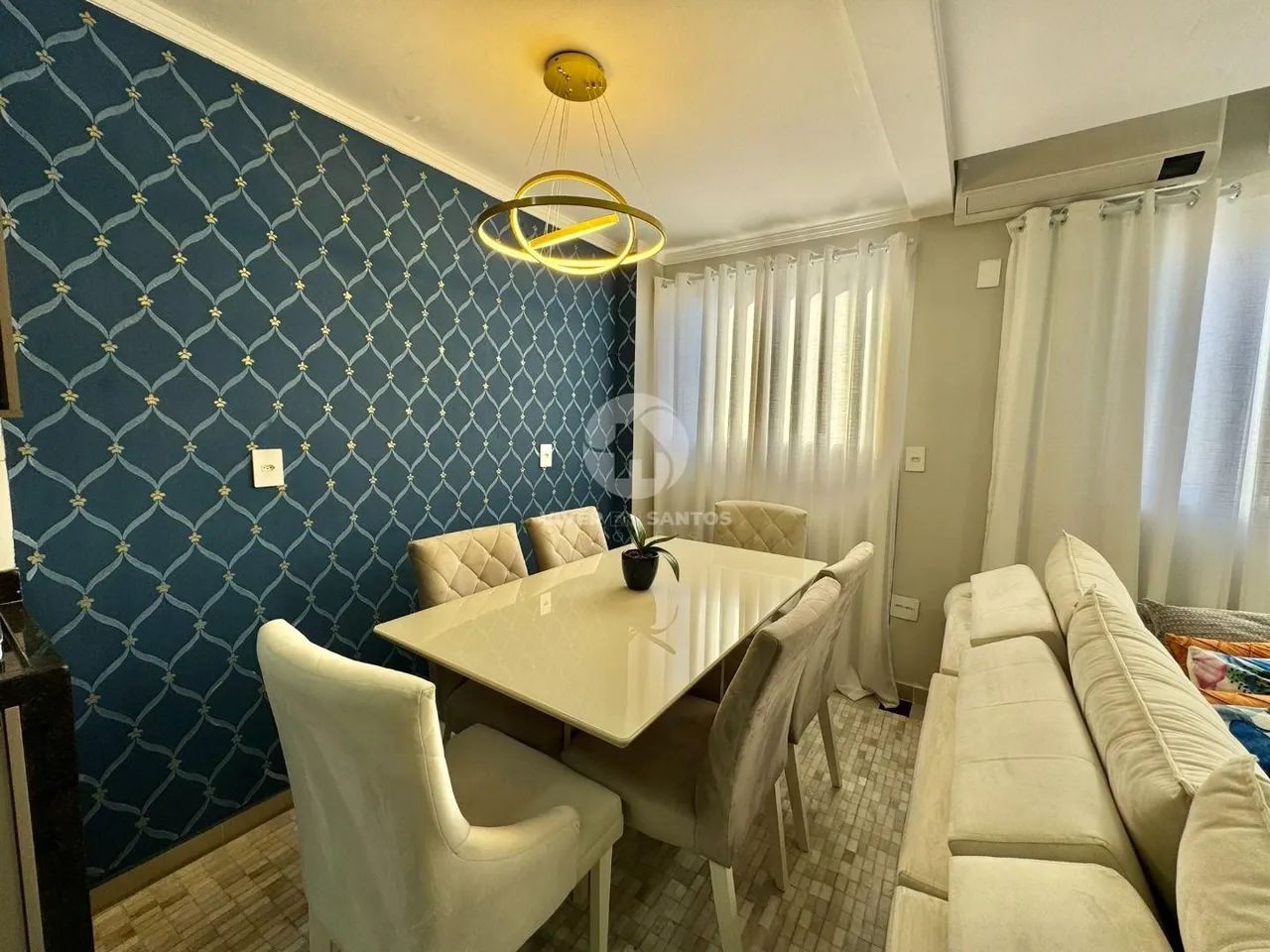 Triplex em Villagio com 3 Dormitórios (2 Suítes)  Marapé - Foto 4
