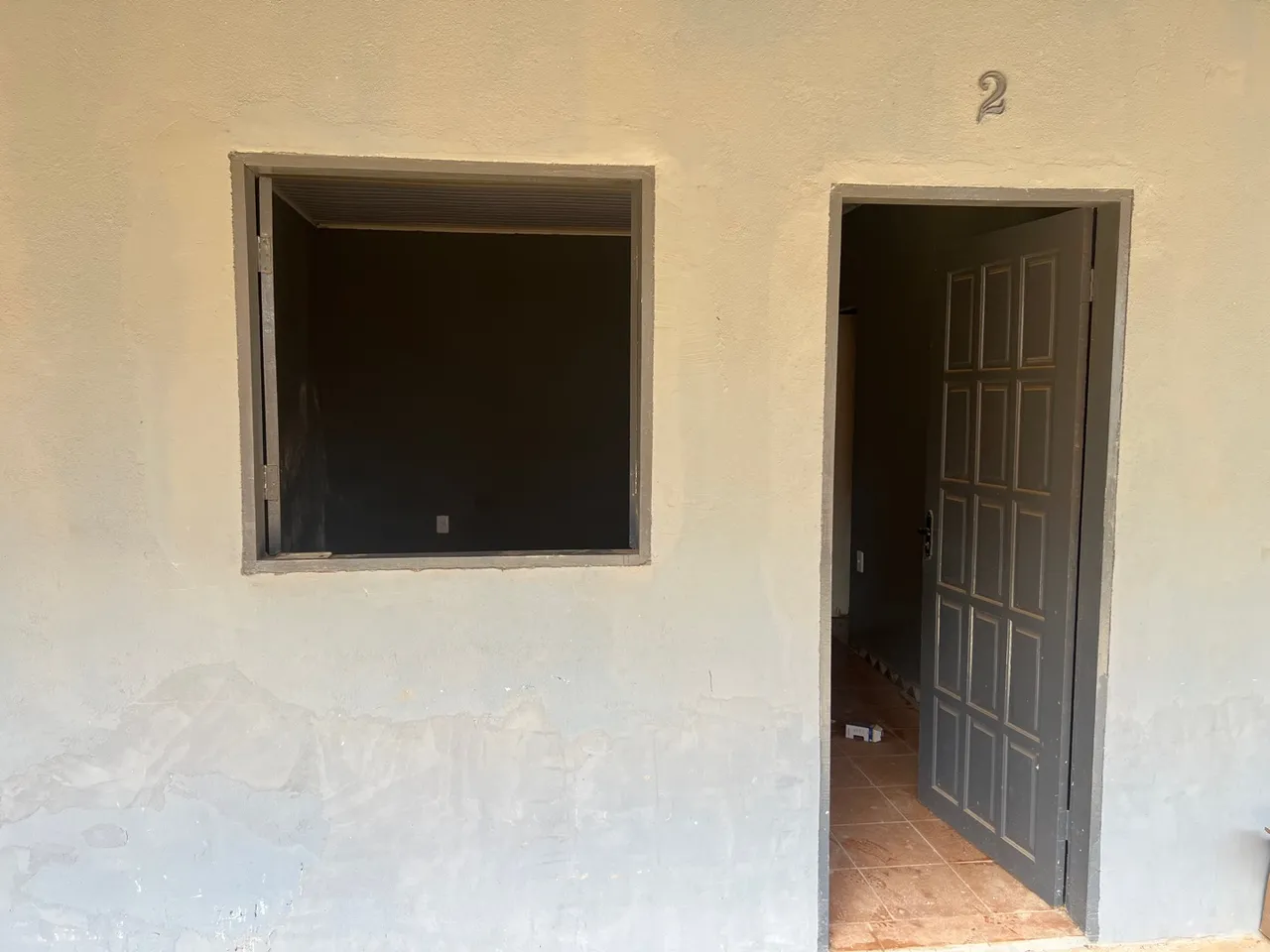 Kitnet água e luz incluso