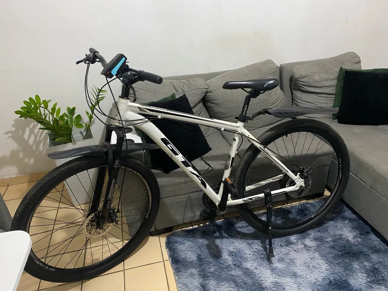 Bicicleta GTA Aro 29 com marchas - Foto 3