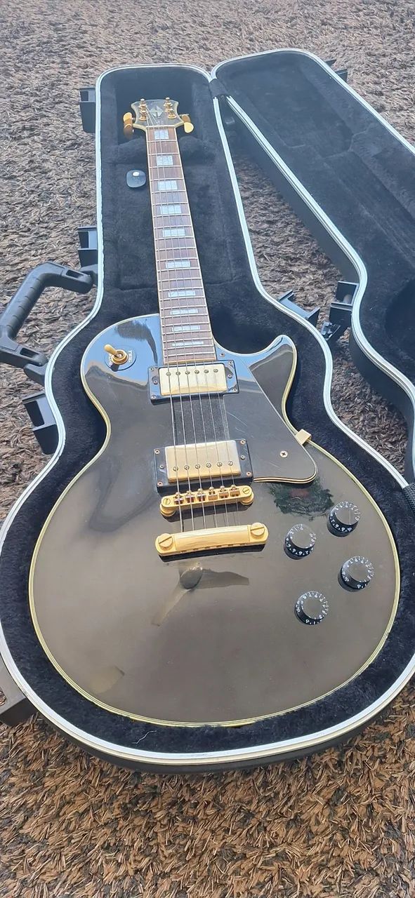 les paul epiphone custom