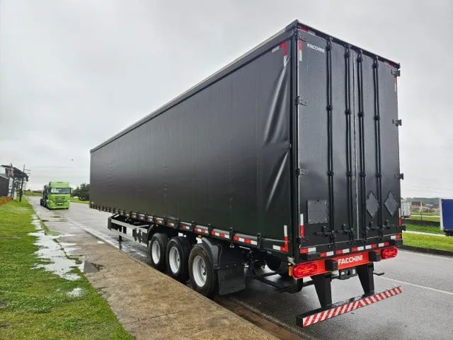 Sider Facchini Ano 2026 0km 30 Pallets 15.40 x 2.90 Pronta Entrega Sem Pneus - Foto 8