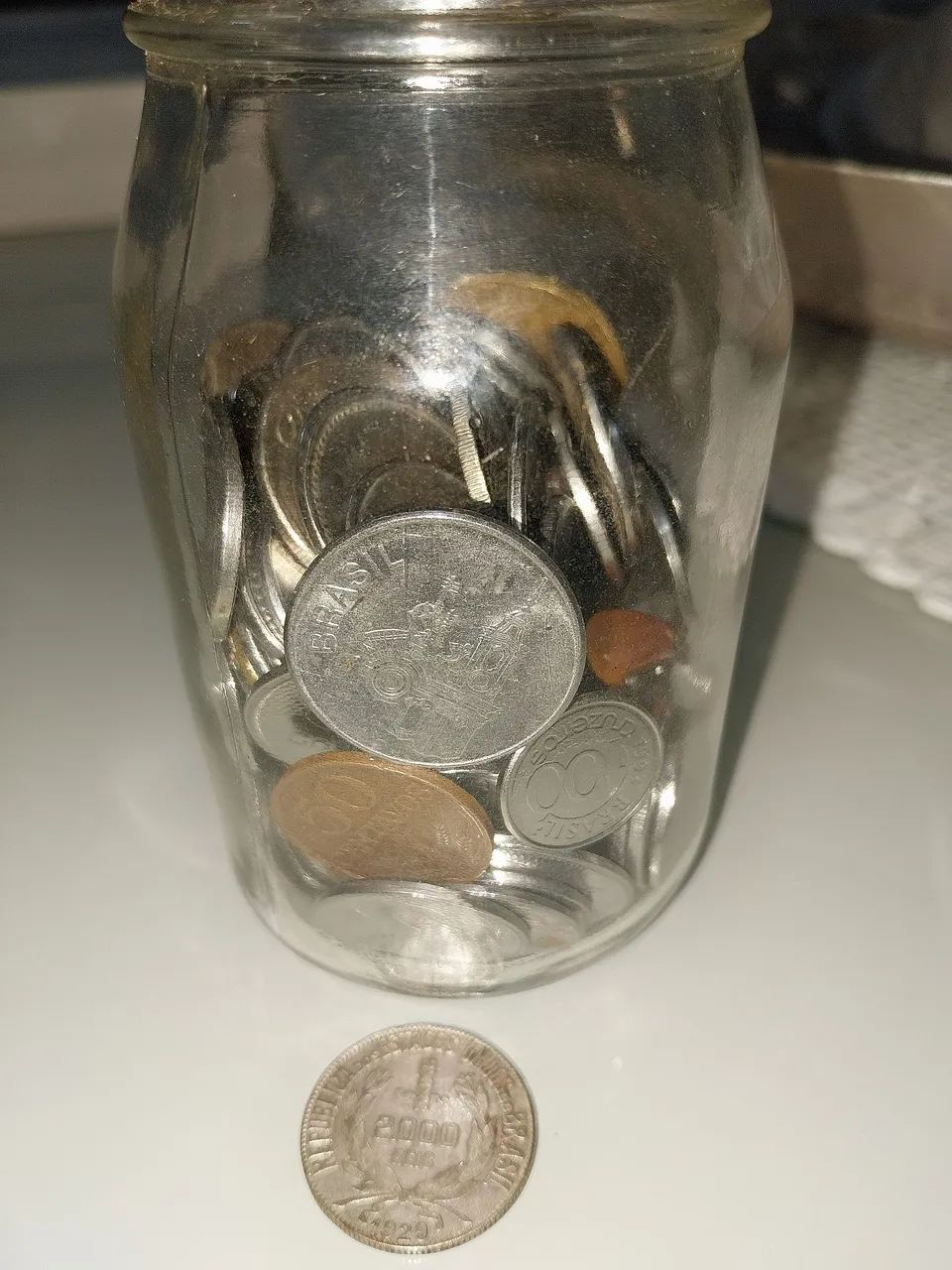 Moedas Antigas Brasil - Colecionadores - Foto 2