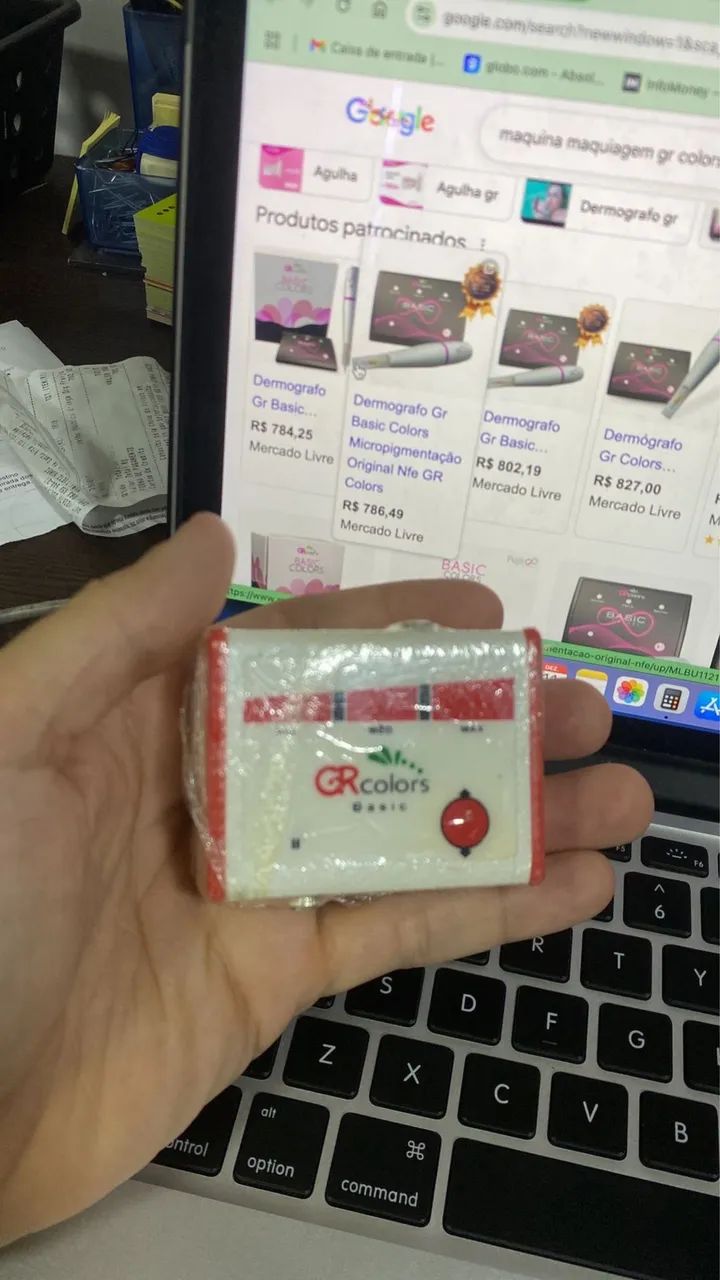 Dermógrafo GR Colors Basic Profissional - Foto 3