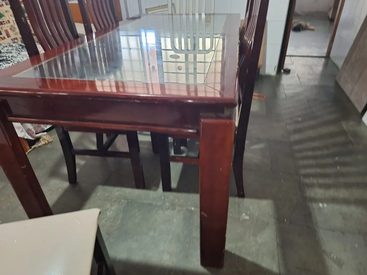 Mesa para cozinha, varanda