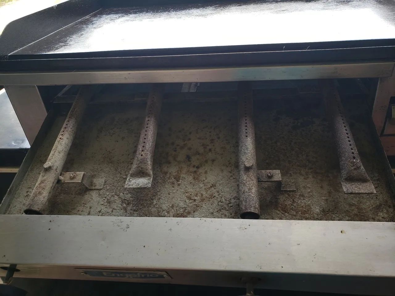 Chapa 2 queimador de Inox engefrio  - Foto 2