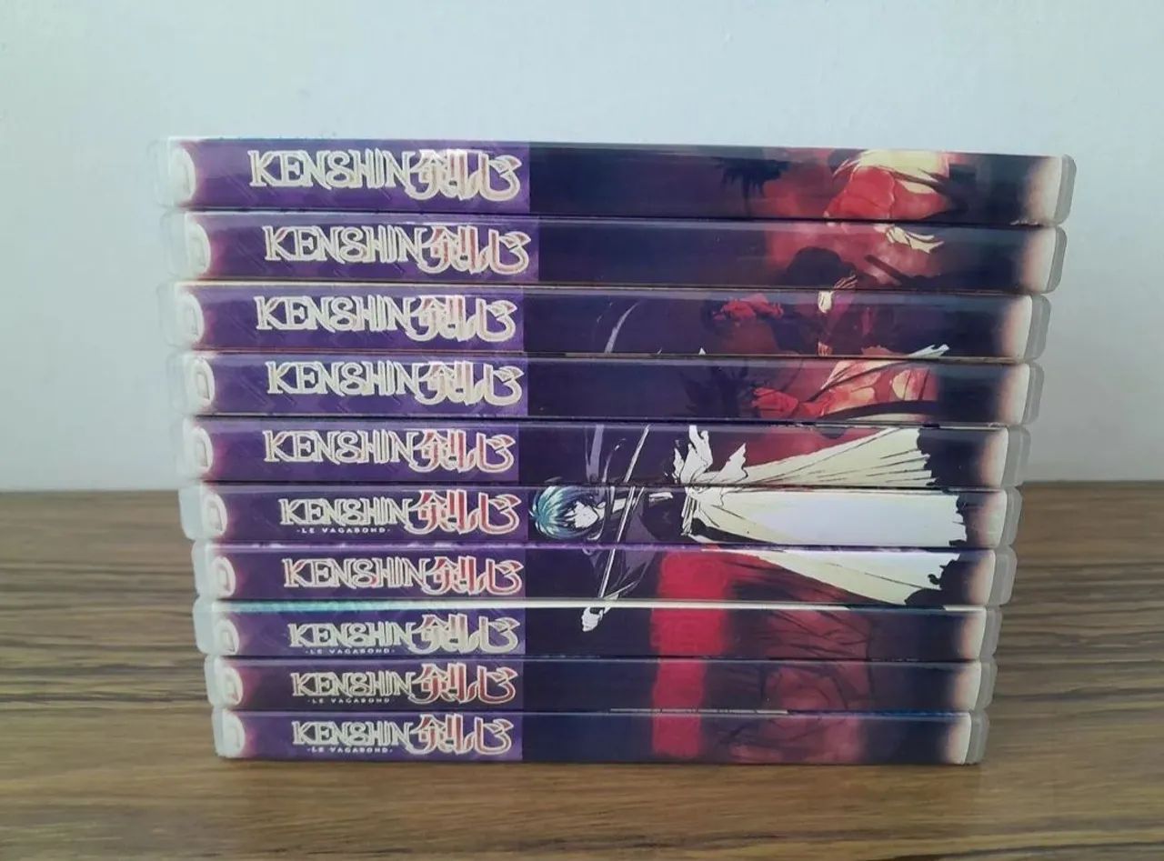 Anime completo Samurai X