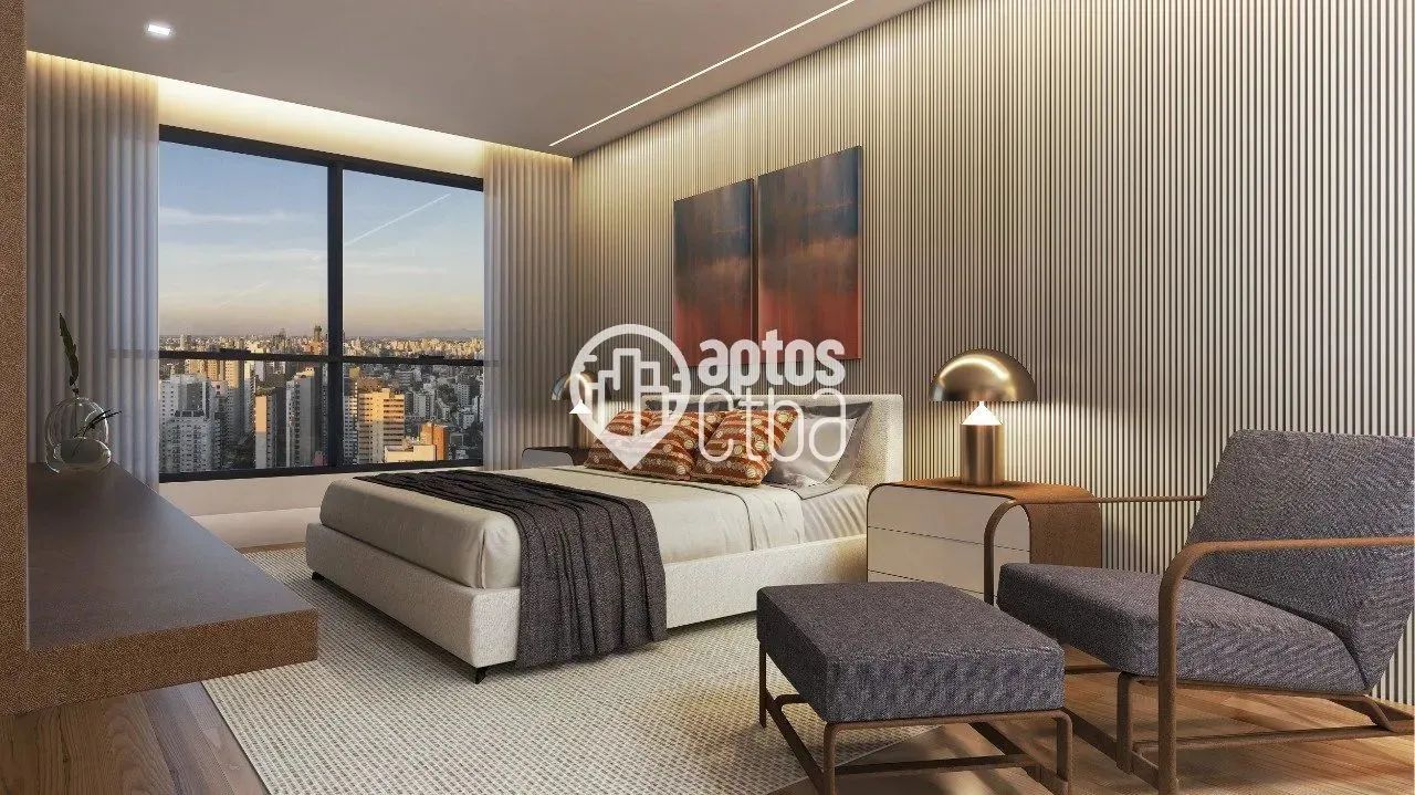 Casa Milano, apartamento à venda , 02 suítes, 02 vagas - Bigorrilho - Estuda permuta - Foto 8
