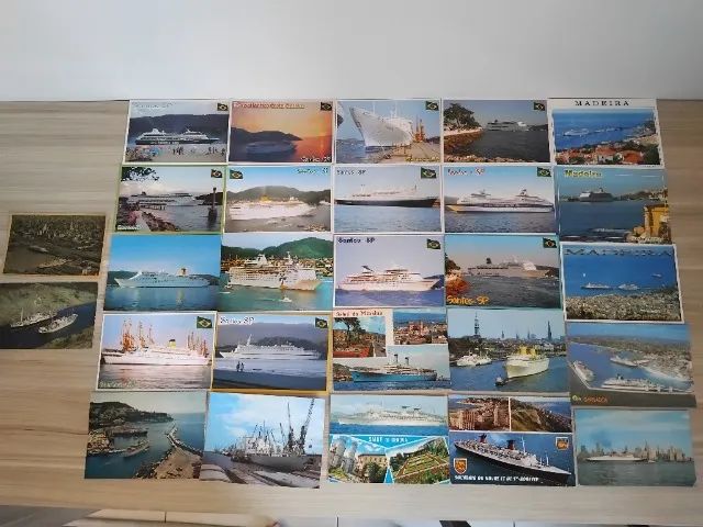 Lote de Postais e Fotos de Navios - Foto 3