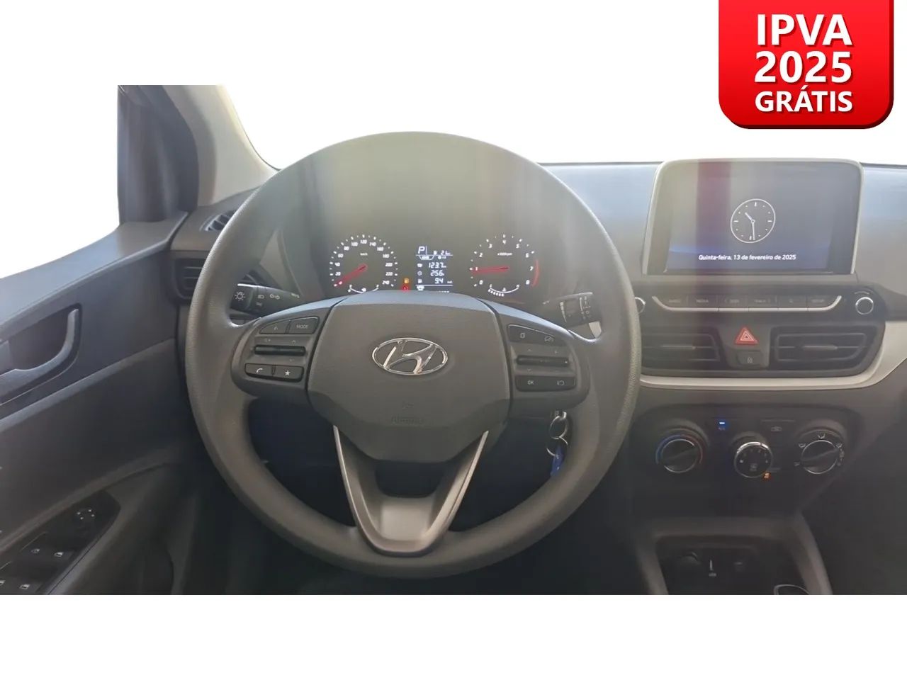 Hyundai Hb20s 2024 1.0 tgdi flex comfort automático - Foto 10