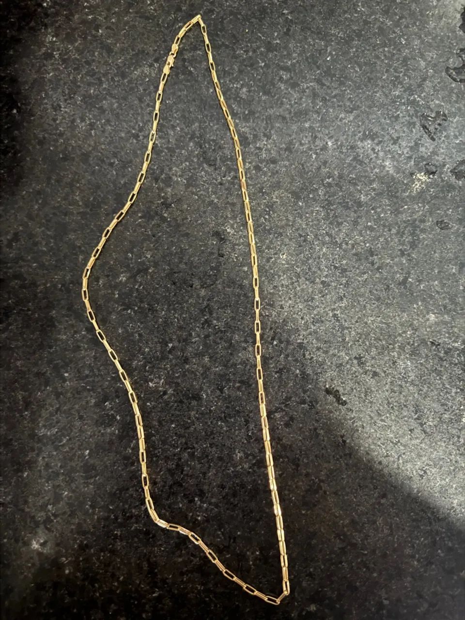 Cordão de Ouro 18k Masculino - Novo - Foto 4