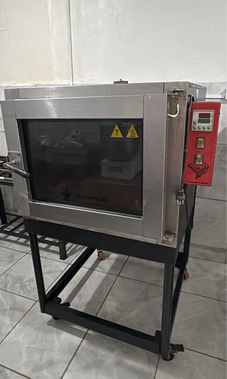 Forno Industrial Venâncio 5 telas