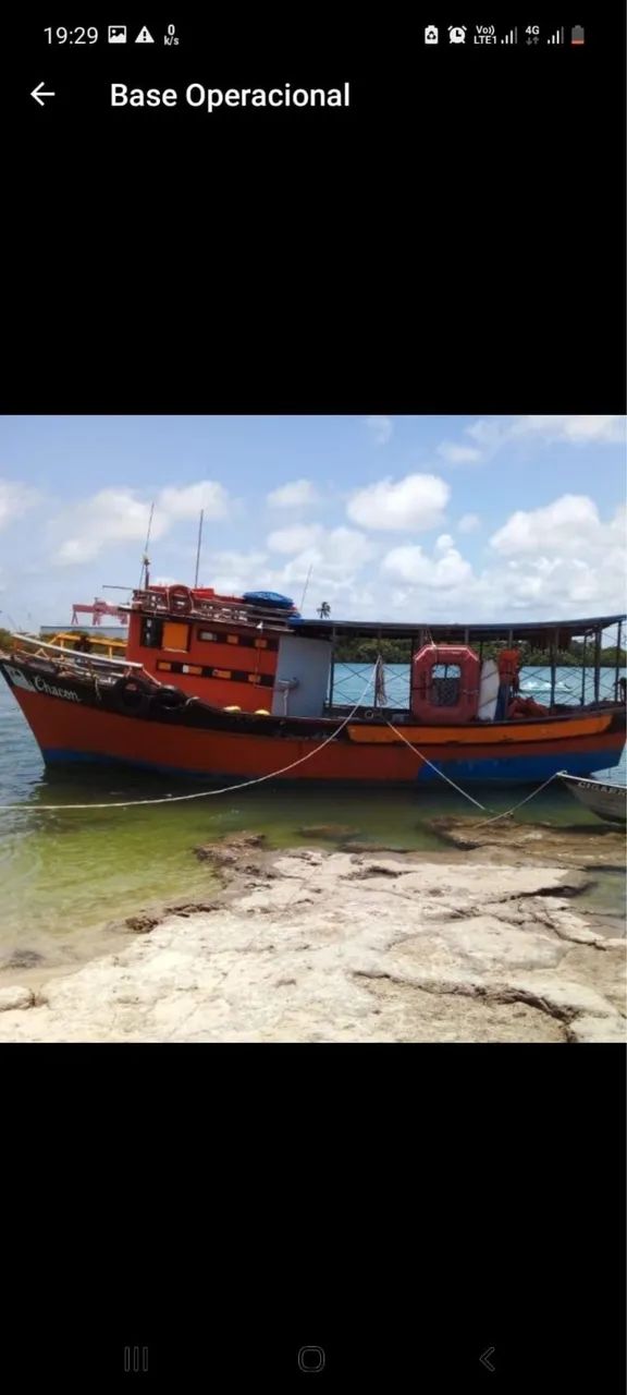 Barco de pesca com Licença  - Foto 2