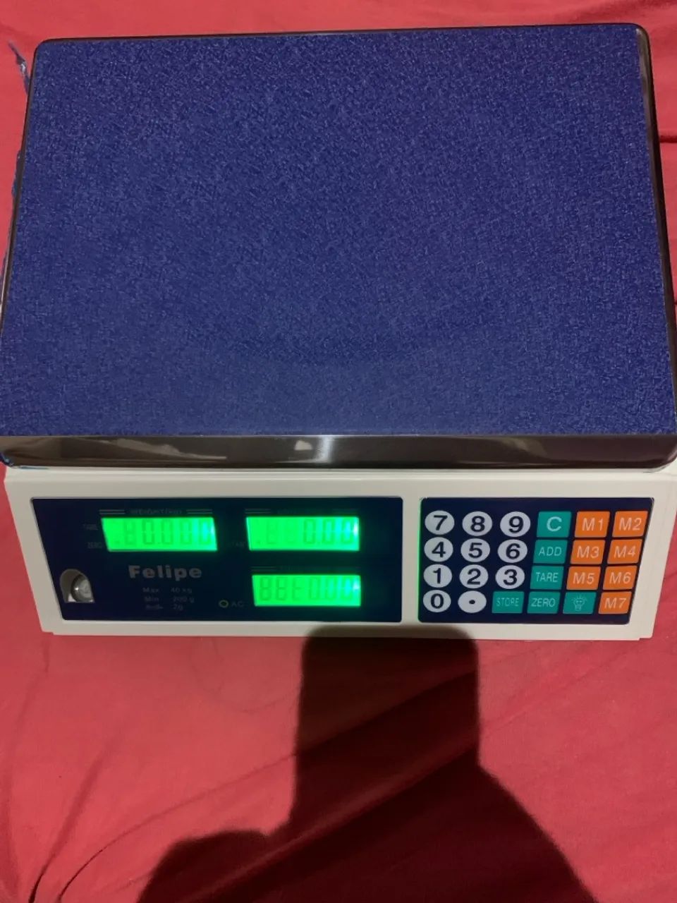 Balança Digital Felipe - Preço e Computação - Foto 3