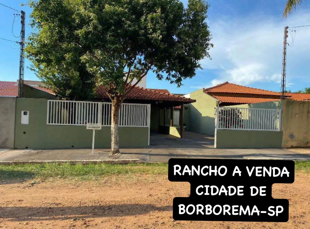 RANCHO EM BORBOREMA COND ALTOS DO TIETÊ