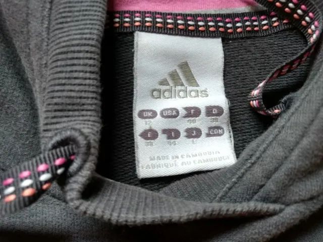Moletom Adidas original com listras vermelha  - Foto 2