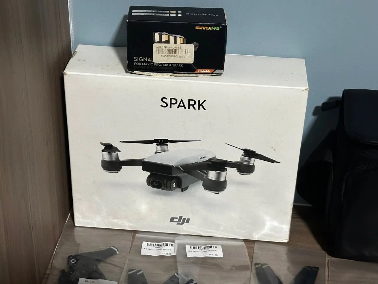 Drone DJI Spark Combo - Completo e Pronto para Voar! - Foto 2