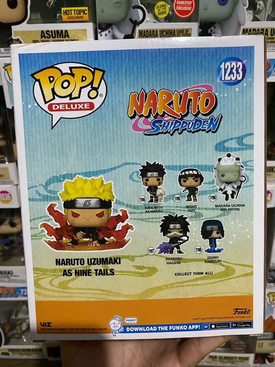 Funko Pop! Naruto Uzumaki 9 Tails - Hot Topic Exclusive - 1233 - Foto 4