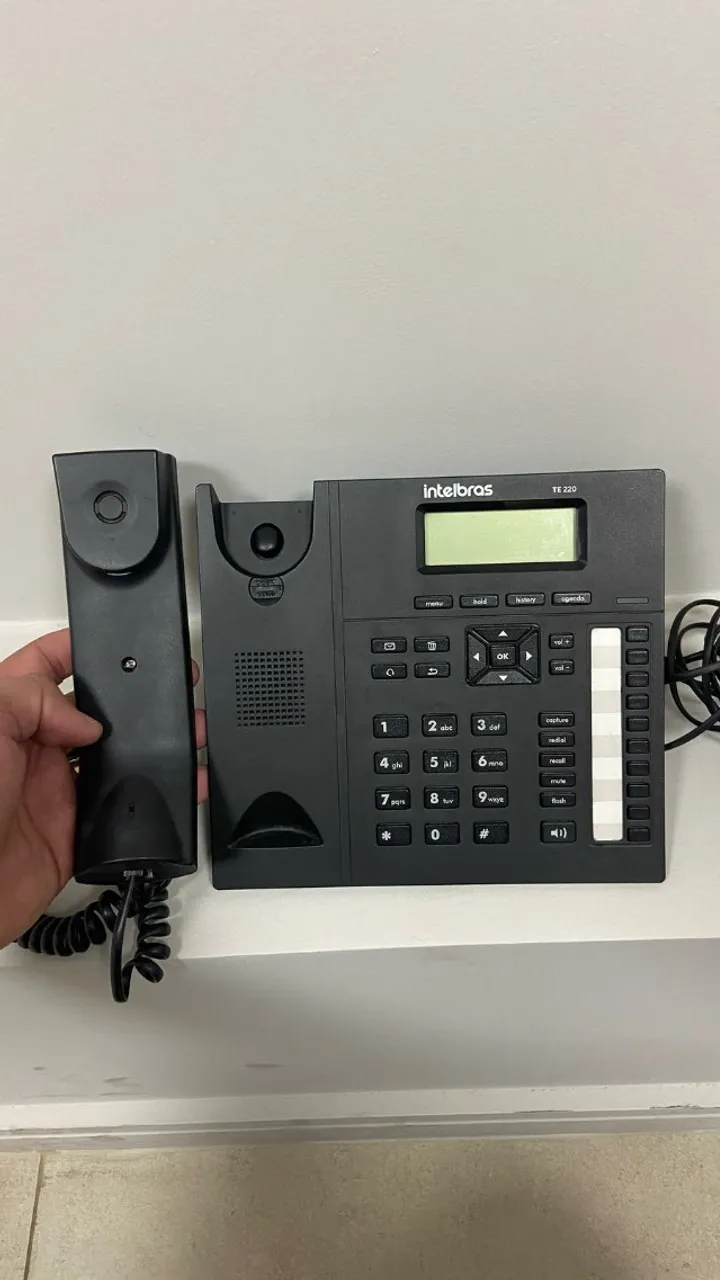 TELEFONE INTELBRAS TE 220